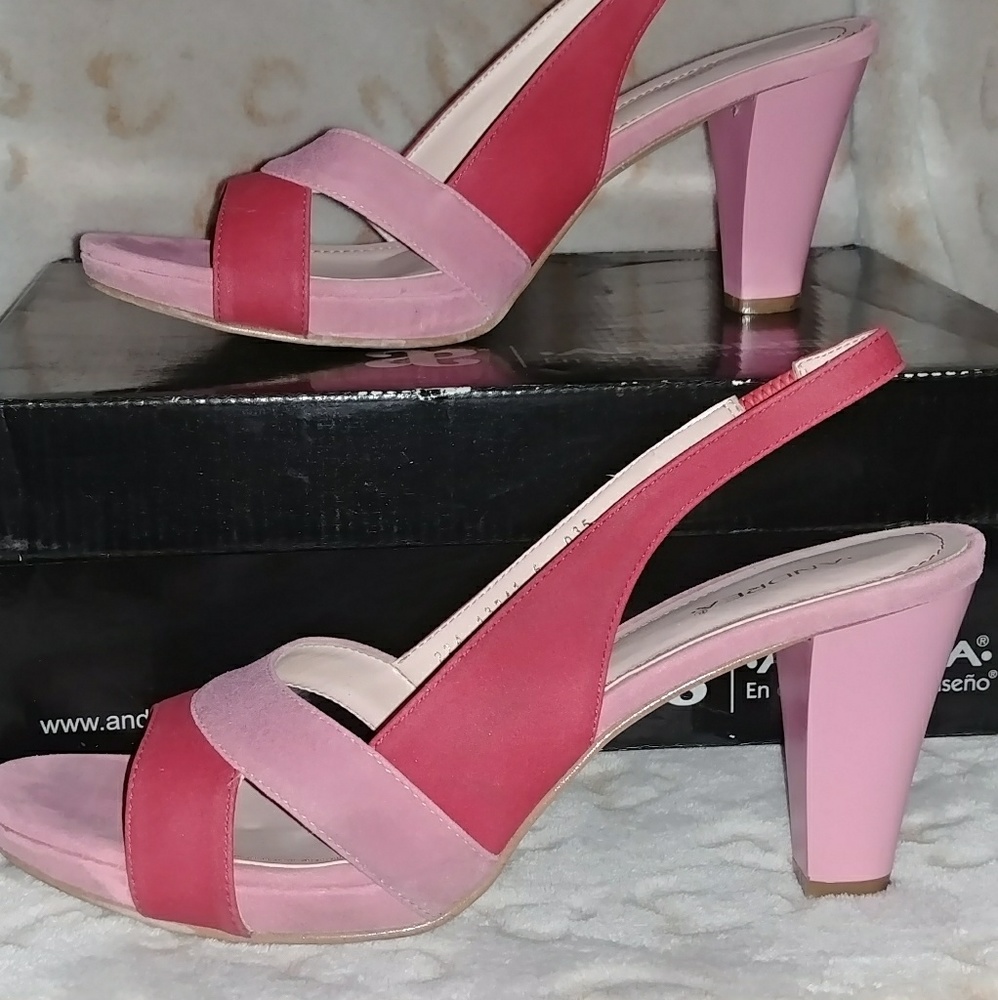 Andrea womens heel